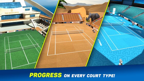Mini Tennis 1.8.1. Скриншот 6