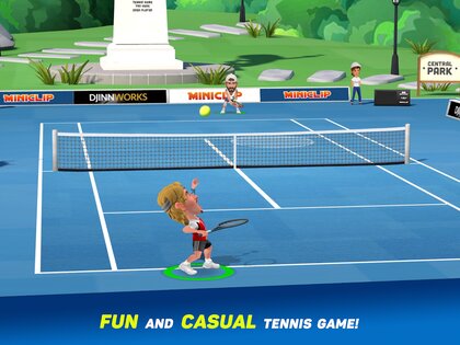 Mini Tennis 1.8.1. Скриншот 15