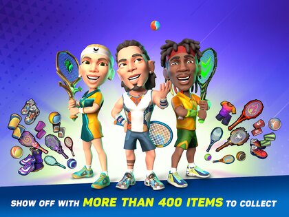 Mini Tennis 1.8.1. Скриншот 19