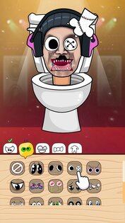 Mix Toilet Monster Makeover 0.5. Скриншот 1