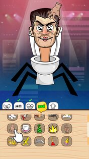 Mix Toilet Monster Makeover 0.5. Скриншот 10