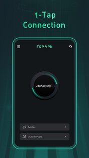 TOP VPN 8.31.27.4. Скриншот 2