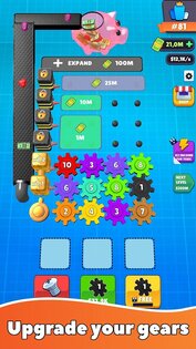 Gear Clicker 8.4.0. Скриншот 1
