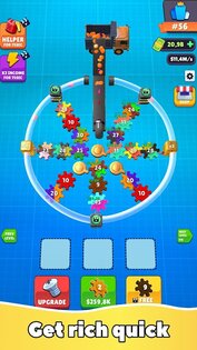 Gear Clicker 8.4.0. Скриншот 5