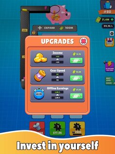 Gear Clicker 8.4.0. Скриншот 10