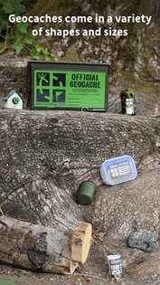 Geocaching 9.81.0. Скриншот 13