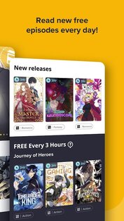 Tapas 7.11.0. Скриншот 3