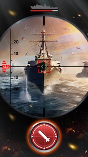 Sea War: Raid 1.157.0. Скриншот 1