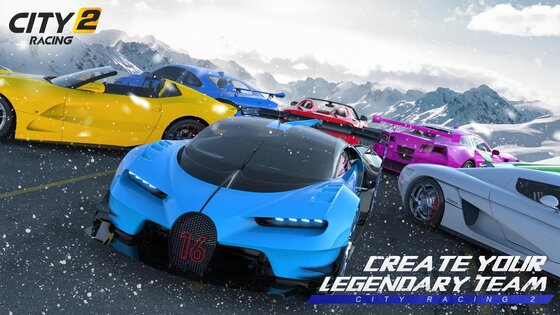 City Racing 2 1.2.1. Скриншот 1