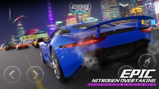 City Racing 2 1.2.1. Скриншот 2