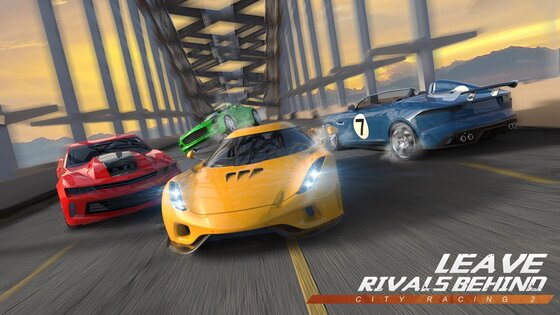 City Racing 2 1.2.1. Скриншот 3