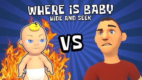 Where is He: Hide and Seek 1.0.28. Скриншот 1