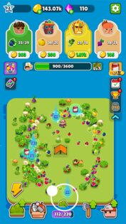Pocket Land 0.120.0. Скриншот 2