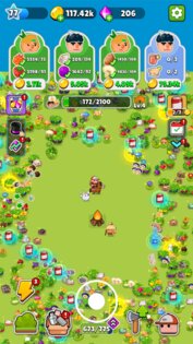 Pocket Land 0.120.0. Скриншот 6
