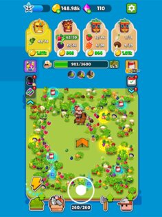 Pocket Land 0.120.0. Скриншот 9