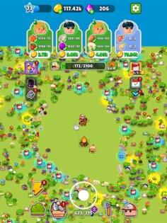 Pocket Land 0.120.0. Скриншот 12