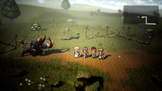 OCTOPATH TRAVELER: CotC 2.16.0. Скриншот 7