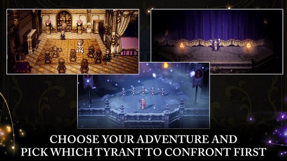 OCTOPATH TRAVELER: CotC 2.16.0. Скриншот 12