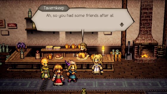 OCTOPATH TRAVELER: CotC 2.16.0. Скриншот 16