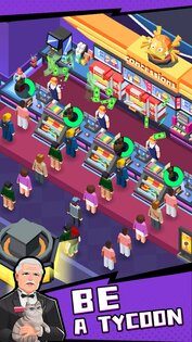 Idle Cinema Empire 2.21.02. Скриншот 3