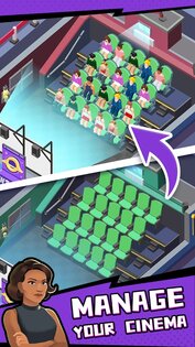 Idle Cinema Empire 2.21.02. Скриншот 8