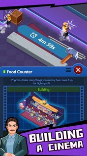 Idle Cinema Empire 2.21.02. Скриншот 13