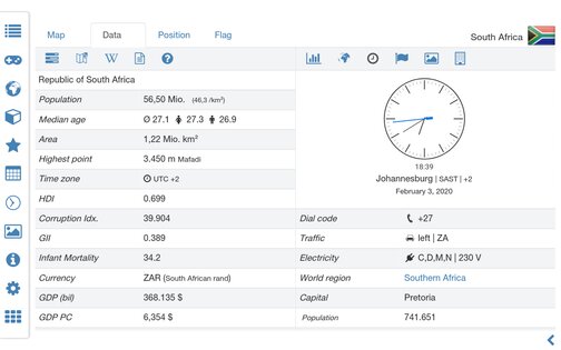 MxGeoFree 9.5.3. Скриншот 9