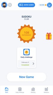 Судоку Клуб 2.0.3. Скриншот 6