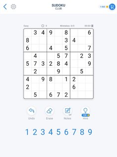 Судоку Клуб 2.0.3. Скриншот 9