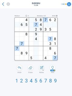 Судоку Клуб 2.0.3. Скриншот 10