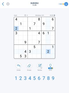 Судоку Клуб 2.0.3. Скриншот 12