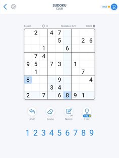 Судоку Клуб 2.0.3. Скриншот 16