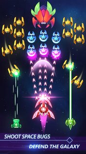 Space Attack 2.0.18. Скриншот 1