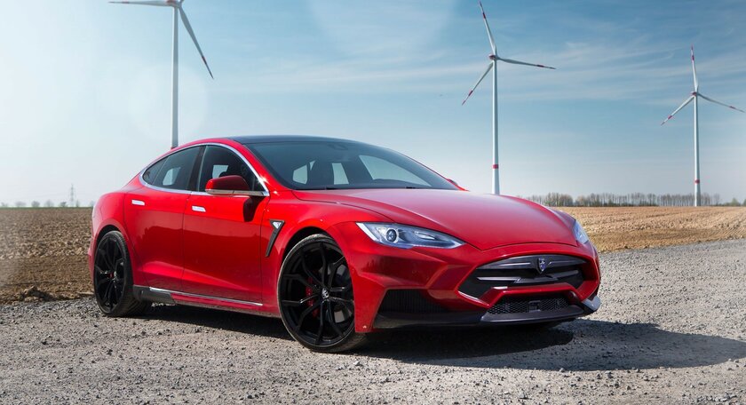 Автомобили Tesla обновились: солнечные батареи, автоматическое включение фар и многое другое