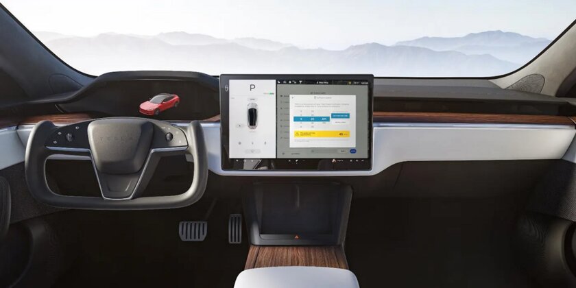 Автомобили Tesla обновились: солнечные батареи, автоматическое включение фар и многое другое