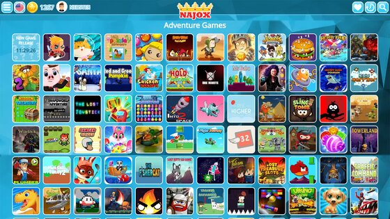 NAJOX 10.0.0.0. Скриншот 5