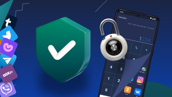 Hidden Space – скрыть приложения 1.2.2. Скриншот 13