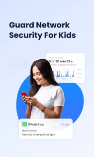 AirDroid Parental Control 2.6.4.0. Скриншот 1