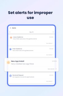 AirDroid Parental Control 2.6.4.0. Скриншот 24
