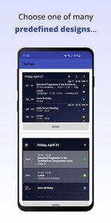Your Calendar Widget 1.67.2. Скриншот 3