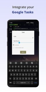 Your Calendar Widget 1.67.2. Скриншот 5