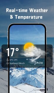 Weather Focus 1.2.7. Скриншот 1