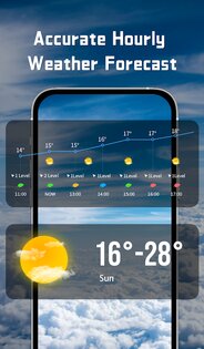 Weather Focus 1.2.7. Скриншот 2