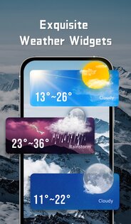 Weather Focus 1.2.7. Скриншот 4