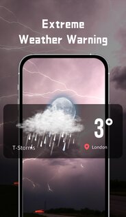 Weather Focus 1.2.7. Скриншот 5