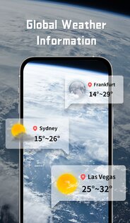 Weather Focus 1.2.7. Скриншот 6