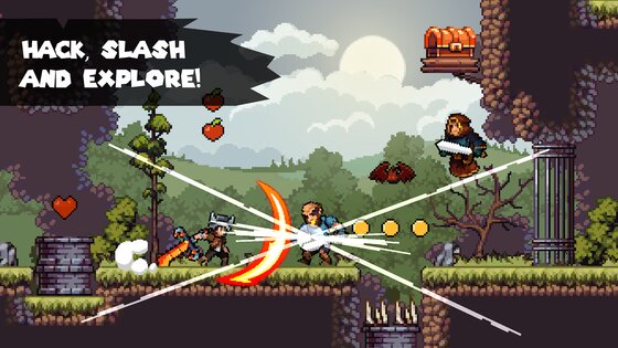 Apple Knight 2 2.1.0. Скриншот 2
