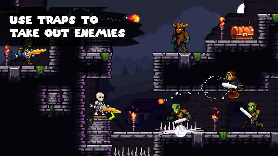 Apple Knight 2 2.1.0. Скриншот 9