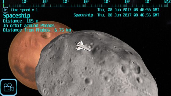 Advanced Space Flight Simulator 1.15.1. Скриншот 2