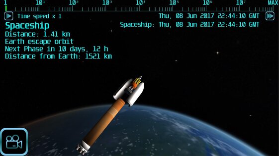 Advanced Space Flight Simulator 1.15.1. Скриншот 3
